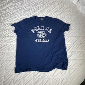 Polo shirt, single stitch